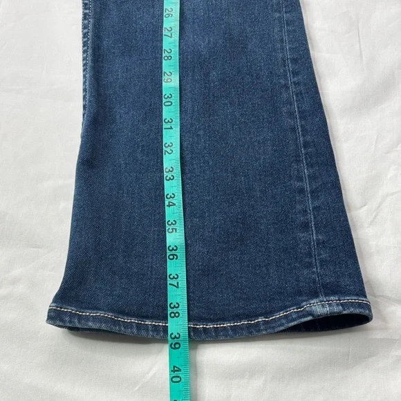 💙 BKE Buckle Women’s Bootcut Jeans Deep Blue32x29.5 Stretch Gabby Curvy Fit 💙 - Picture 11 of 15